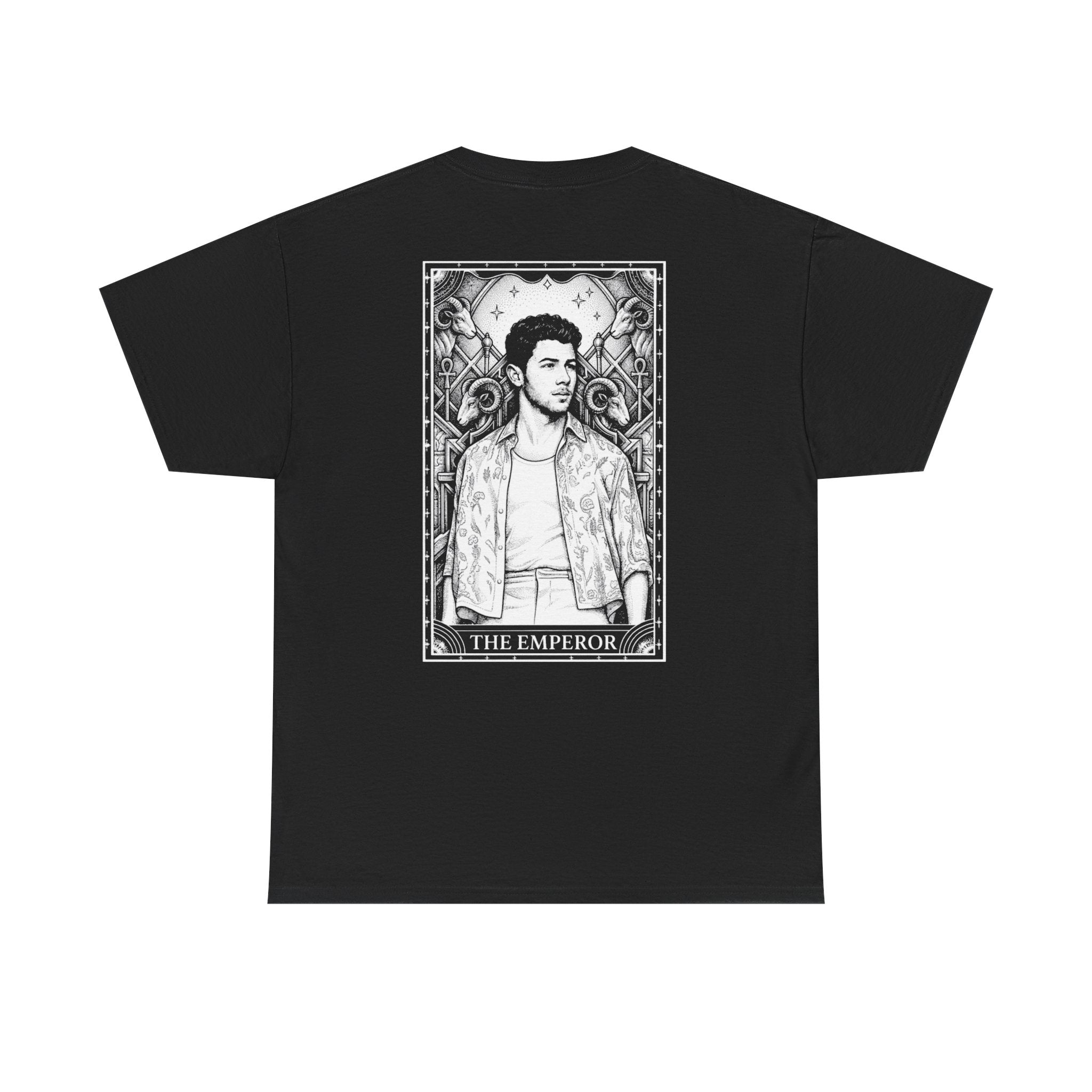 THE EMPEROR X JB Tarot Tee