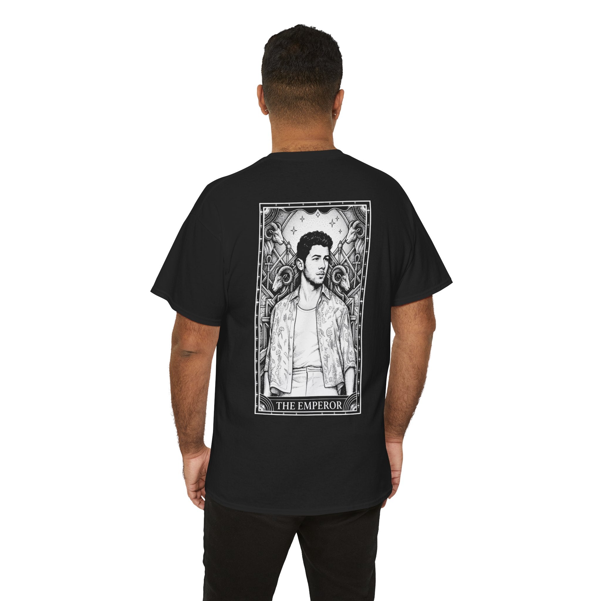 THE EMPEROR X JB Tarot Tee