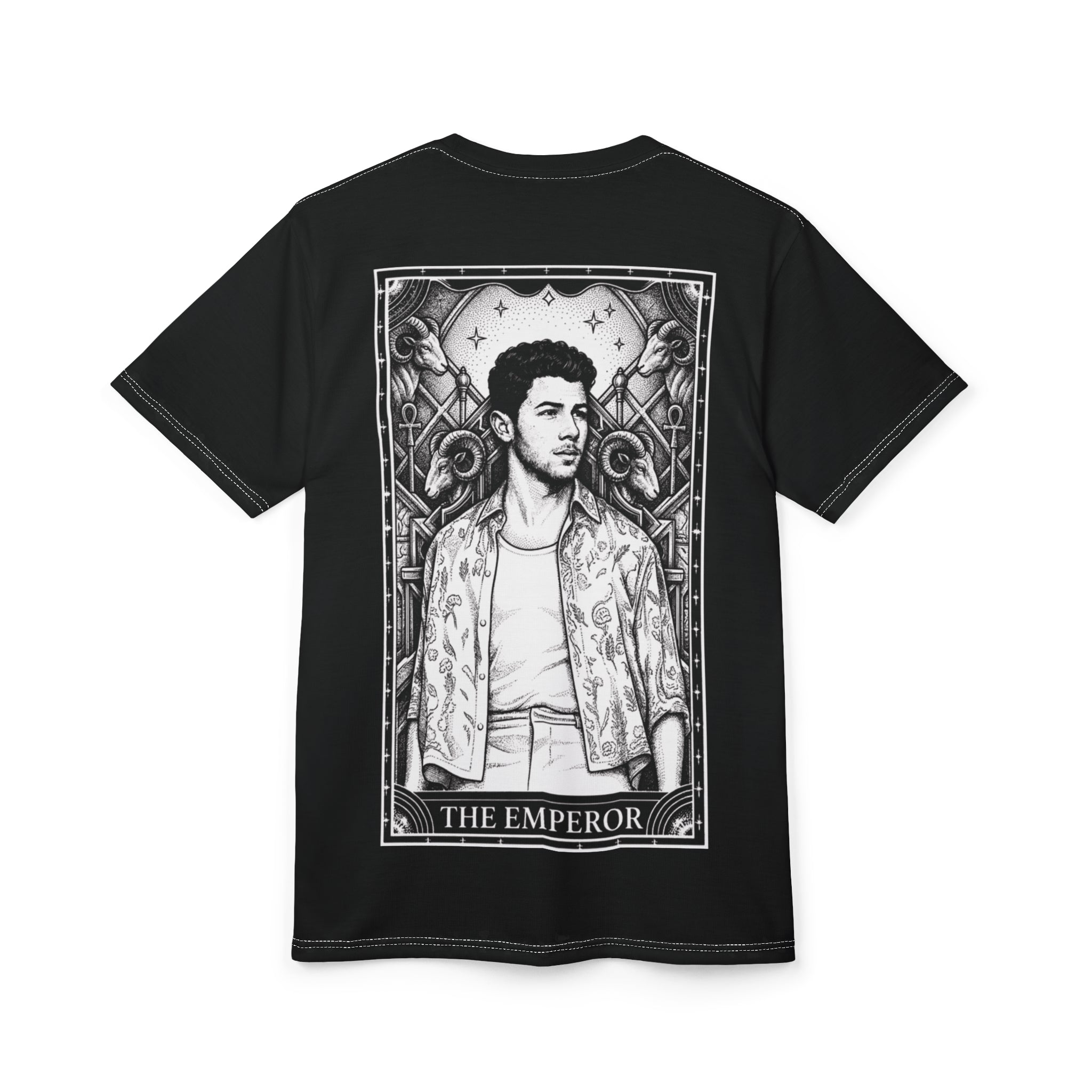 THE EMPEROR x JB Tarot Tee