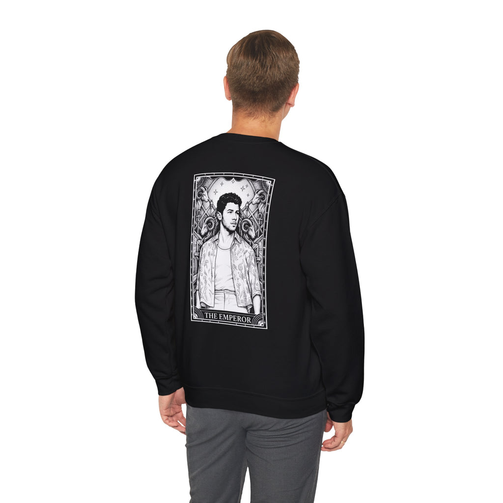 THE EMPEROR X JB Tarot Hoodie