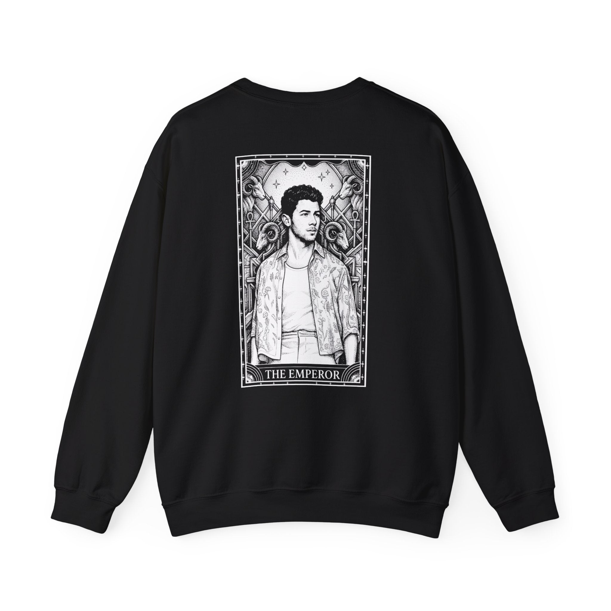 THE EMPEROR X JB Tarot Hoodie