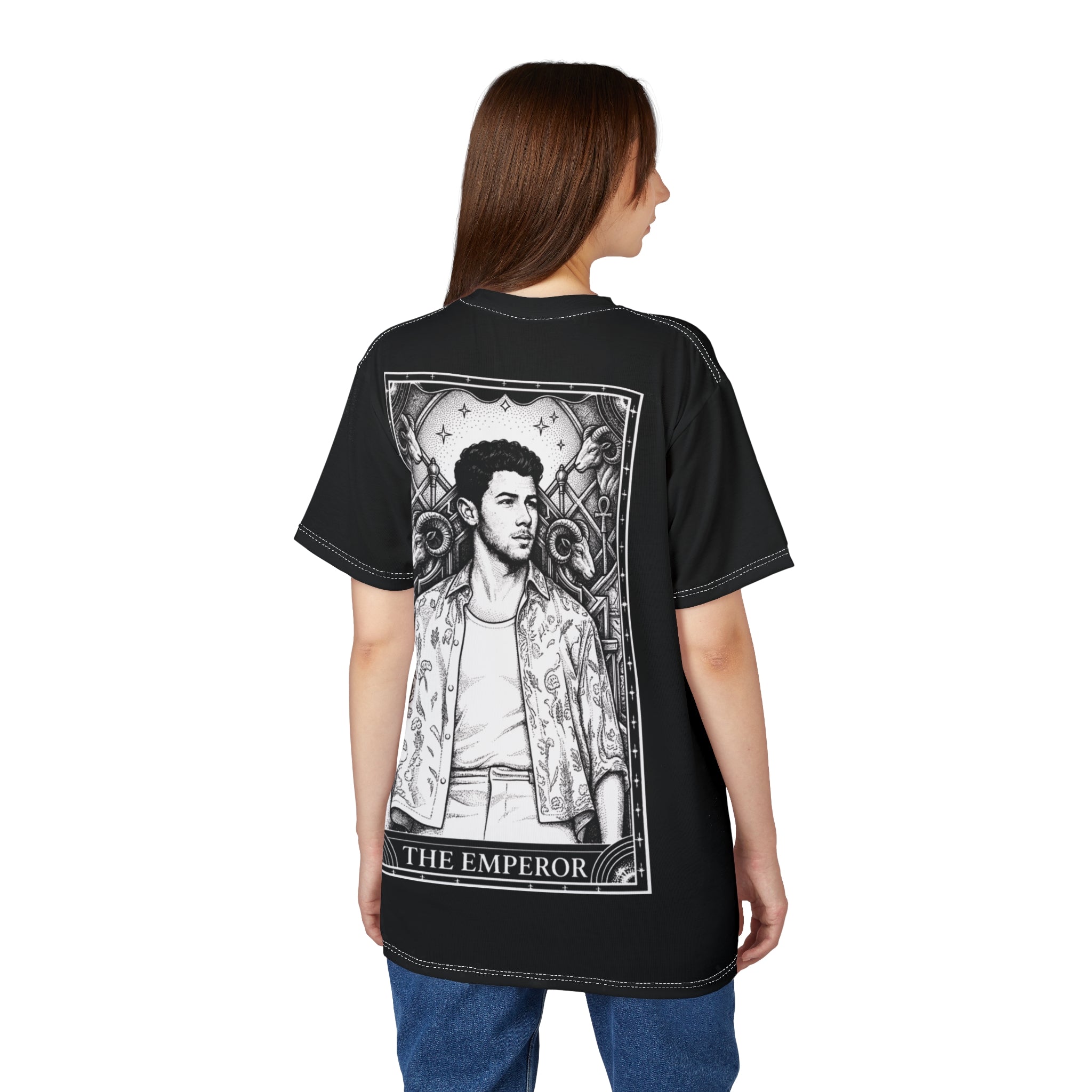 THE EMPEROR x JB Tarot Tee